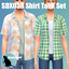 SDX038 Shirt Tank Set logo