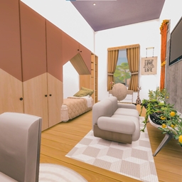 Kidos Bedroom