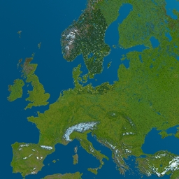 Europe (1500:1 Scale) Survival World project image