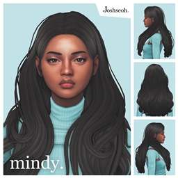 Mindy Hair V2