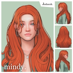 Mindy Hair V1