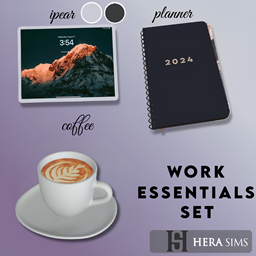 Work essentials set