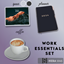 Work essentials set logo