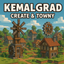 Kemalgrad Create & Towny logo