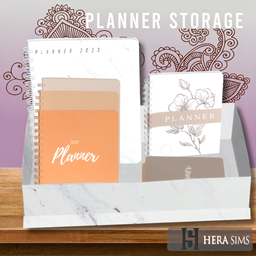 Minimal planner storage