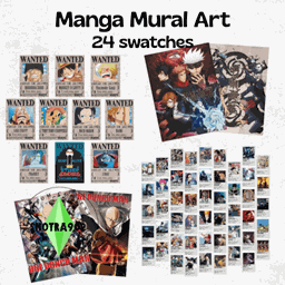 Manga Mural Art logo