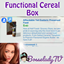 Functional Cereal Box logo