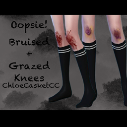 Alternative Cut and Bruised Knees logo