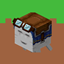 Custom Happy Ghast Fly Speed logo