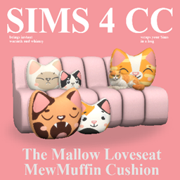 The Mallow Loveseat and MewMuffin Cushion Set logo