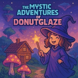 Mystical Adventures of Donutglaze project image