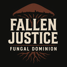 Fallen Justice: Fungal Dominion logo