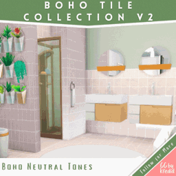 Boho Tile Collection - Version 2