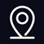 Here 'n' There logo