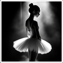 In Stillness, She Dances Wall Pictures - Studio Plumbob project image