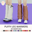Puffy Leg Warmers logo