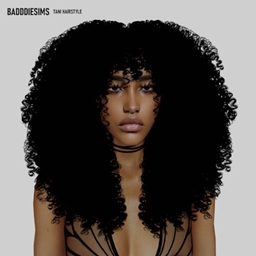 BADDDIESIMS TANI HAIRSTYLE project image