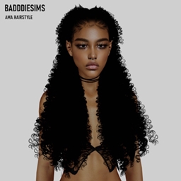 BADDDIESIMS AMA HAIRSTYLE project image