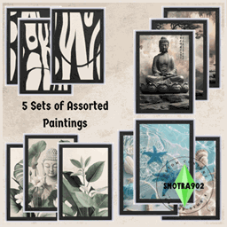 Assorted Paintings : 5 sets