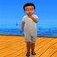 Summer 2025 Overalls toddler logo