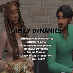 jellypaws Family Dynamics Mod / translation spanish by Monisims