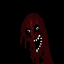 The flesh that hates THE END logo