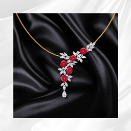 Ellie Diamond Necklace
