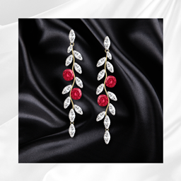 Ellie Diamond Earrings V2