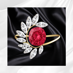 Ellie Diamond Ring