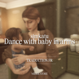 Dance with baby in arms par Simkatu - Trad Fr logo