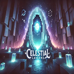 Celestial Caverns logo
