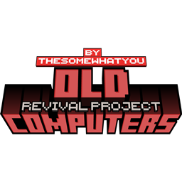 thesomewhatyou's Old School Computer Revival (project) - Minecraft ...