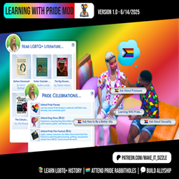 Learning with Pride por make_it_sizzle / Translated to Spanish by dokimtz