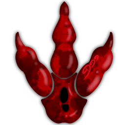 DragN's Deadly Dinos: Reconstructed logo