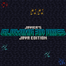 javier's glowing 3d ores NO OPTIFINE project image