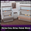 Decra-Chill Retail Fridge (Wood) logo