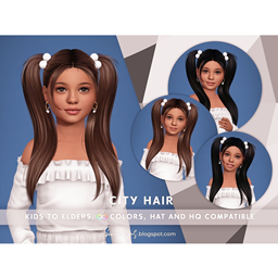 SONYASIMS - CITY HAIR KIDS project image