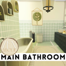 Zen Abode - Main Bathroom