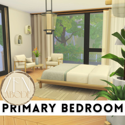 Zen Abode - Primary Bedroom w/ Ensuite