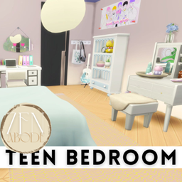 Zen Abode - Teen Bedroom