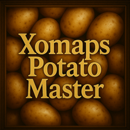 Xomaps Potato Master logo
