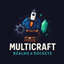 MultiCraft: Realms & Rockets logo