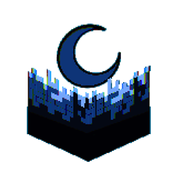 XVIII-TheLunarSMP logo