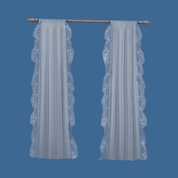 Lace trim curtains project avatar