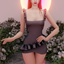 Layla - Ruffled Mini Dress (L030) logo