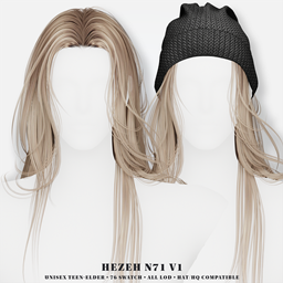 [Hezeh]Hair_No.71 V1 logo