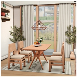 Lyla Kitchen NO CC - Modern Wooden