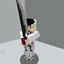 Emoflix's Swords logo