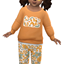 HELENE - toddler set logo