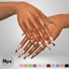 Abstract nails set 07 logo